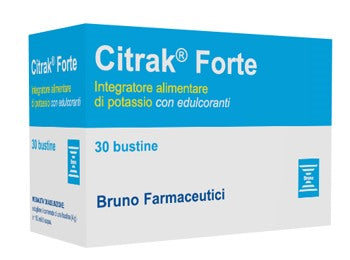 bruno farmaceutici citrak forte 30 bustine citrak