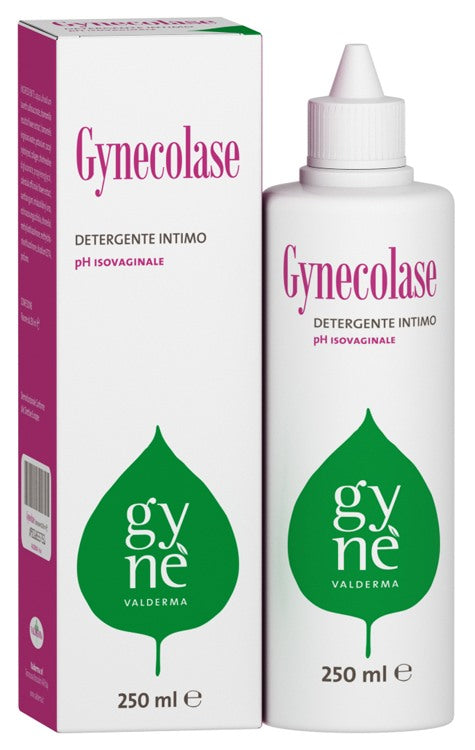 valderma gynecolase detergente intimo 250 ml gyne gyno canesten
