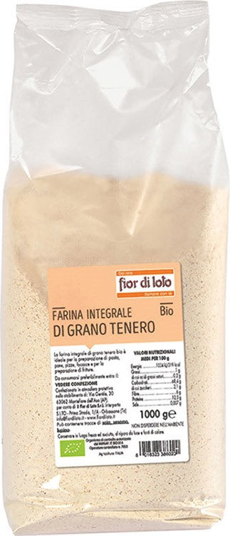 biotobio farina integrale di grano tenero 1 kg biotobio ean 8016323386020