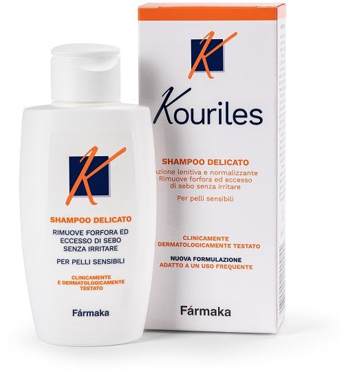farmaka kouriles shampoo antiforfora 100 ml kouriles ean 8054609240055