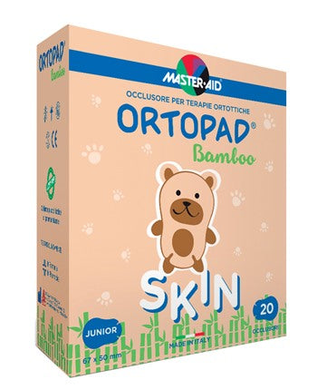 pietrasanta cerotto oculare per ortottica ortopad skin junior 20 pezzi master aid ean 8032956142185