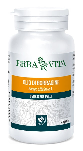 erba vita group borragine 45 perle 713 mg erba vita ean 0767787924744
