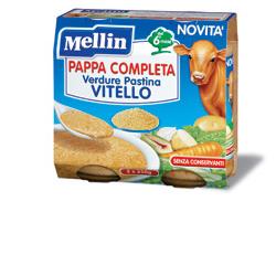mellin mellin pappa completa vitello 250 g 2 pezzi mellin ean 8000050534908