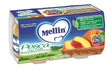 danone nutricia soc ben mellin omogeneizzato pesca mela 100 g 2 pezzi mellin ean 8000050536605