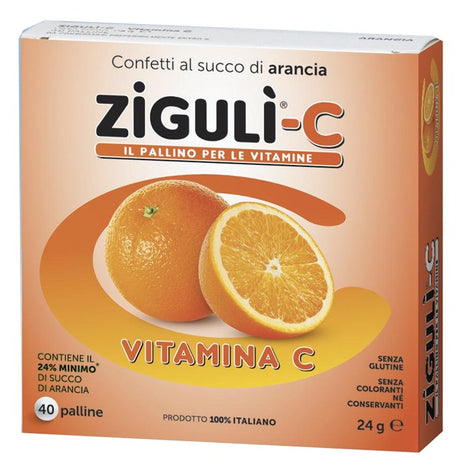 falqui ziguli c arancia 40 confetti 24 g ziguli ean 8002682551339