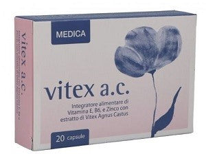 medica vitex ac 20 capsule ean 8022491000064