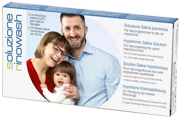 air liquide medical rinowash soluzione salina ipertonica per pulizia naso 10 fiale richiudibili x 10 ml markos mefar ean 8058090011378