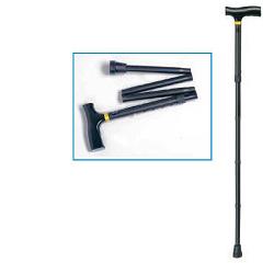 safety bastone in alluminio pieghevole safety