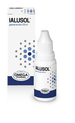 omega pharma ialusol gocce oculari 15 ml omega pharma