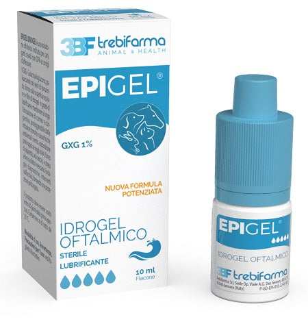 trebifarma epigel occhi flacone con beccuccio contagocce da 10 ml ceva ean 8033650120608