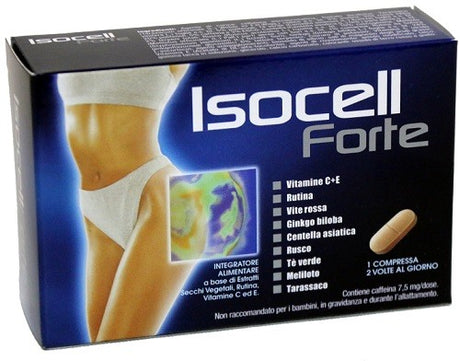 bdc28 isocell forte 40 compresse thesi farma ean 8003290000288