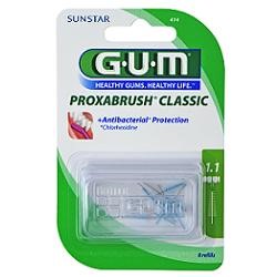 sunstar gum proxabrush classic 414 scovolino interdentale 8 pezzi gum ean 0070942904148