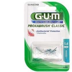 sunstar gum proxabrush classic 614 scovolino interdentale 8 pezzi gum ean 0070942906142