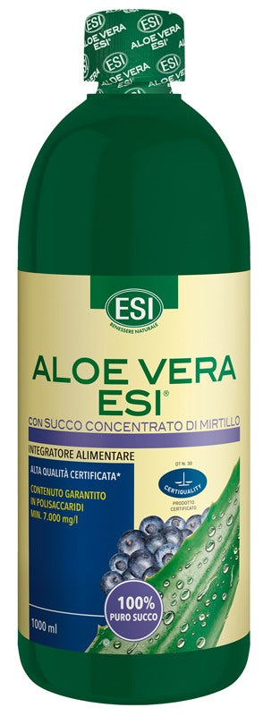 esi esi aloe vera succo mirtillo 1000 ml esi ean 8008843000036
