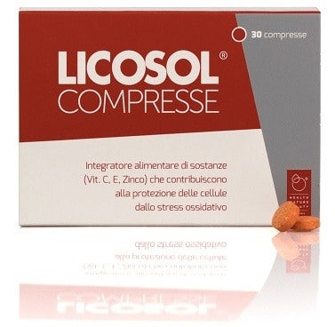 sf group sikelia licosol 30 compresse s f group