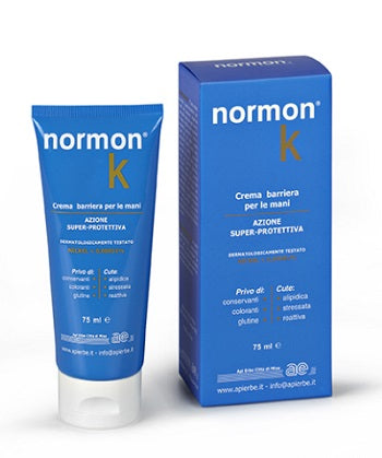 api erbe normon k crema barriera mani 75 ml normon