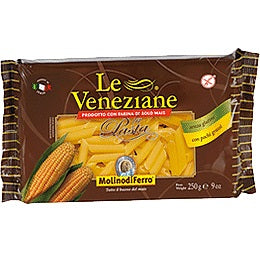 molino di ferro le veneziane penne rigate 250 g le veneziane ean 8009915001227