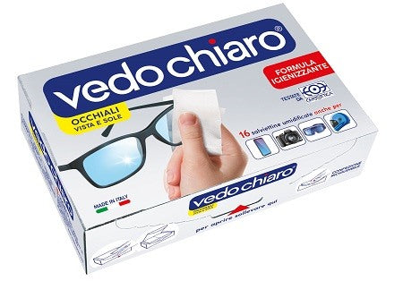 perfetti van melle vedochiaro occhiali 16 salviette umidificate ean 8002340004818
