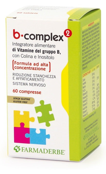 farmaderbe b complex 60 compresse farmaderbe ean 8058456780351