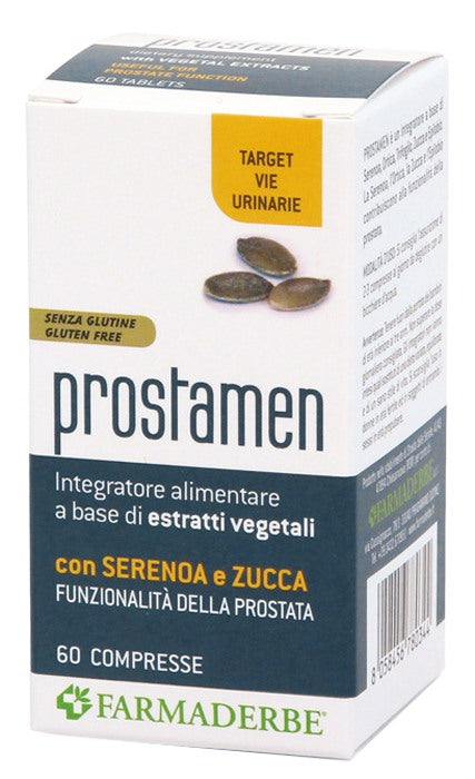 farmaderbe prostamen 60 compresse farmaderbe ean 8058456780344