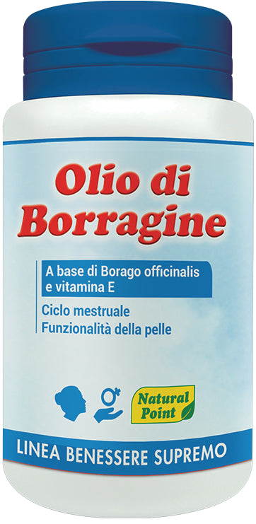 natural point olio borragine 100 perle natural point ean 8055732260767