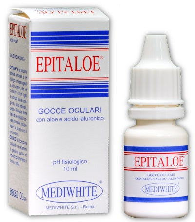 mediwhite epitaloe gocce oculari 10 ml