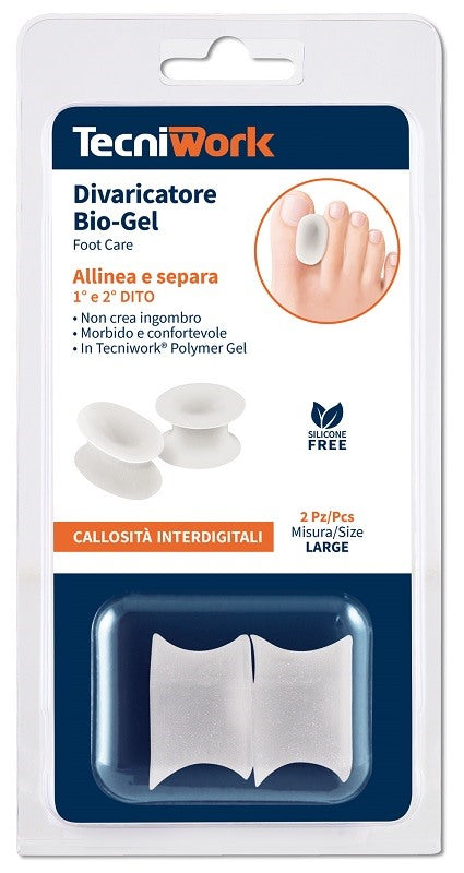 tecniwork biogel divaricatore gr blist2p bio gel ean 8023568140393