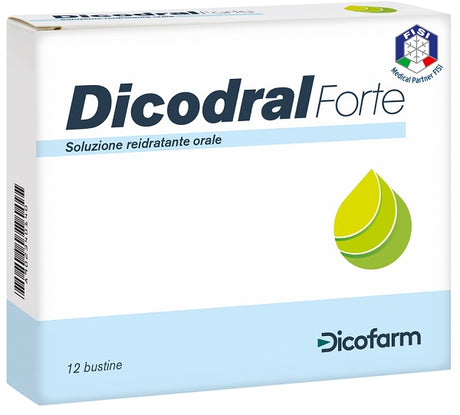 dicofarm dicodral forte 12 bustine dicodral