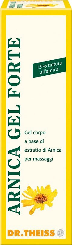 naturwaren italia theiss arnica gel forte 100 ml naturwaren ean 4016369504116