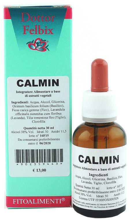 euronatur calmin gocce 30 ml euronatur group