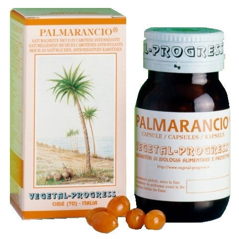vegetal progress palmarancio bio 70 capsule vegetal progress
