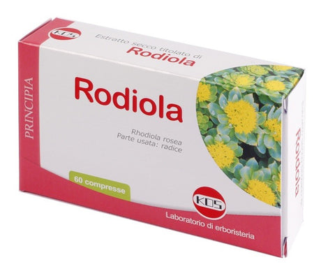 kos rodiola estratto secco 60 compresse kos