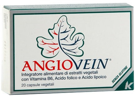 qualifarma angiovein 20 capsule gelatina angiovein