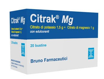 bruno farmaceutici citrak mg 20 bustine citrak