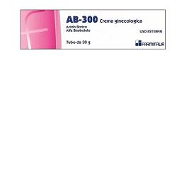 farmitalia ab 300 crema ginecologica 1 30 g finderm