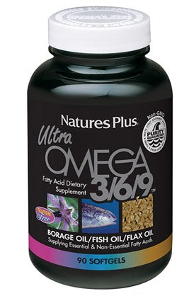 la strega ultra omega 3 6 9 90 capsule natures plus