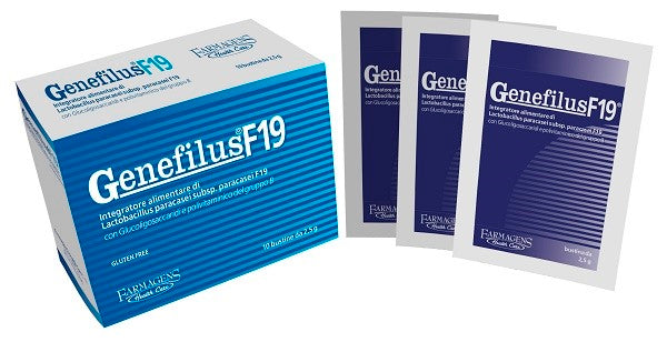 farmagens genefilus f19 10 bustine da 25 g