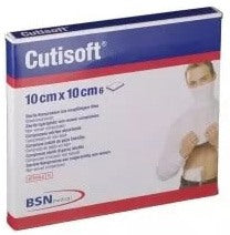 essity italy garza idrofila compressa cutisoft tessuto non tessuto 10x10 cm 6 pezzi cutisoft ean 4042809703719