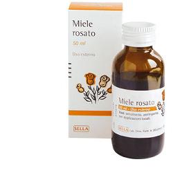 sella miele rosato 50 ml nf sella