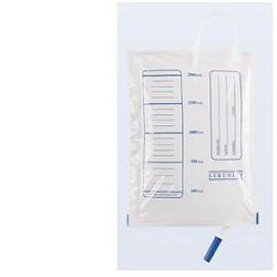 serenity sacca da letto per raccolta urina tubo di collegamento 90cm senza valvola di scarico 1 pezzo ean 8003670190417