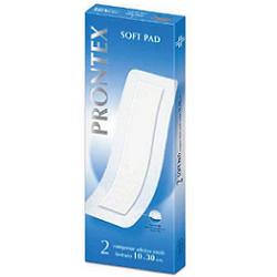 safety garza compressa prontex soft pad 10x30 cm 2 pezzi prontex