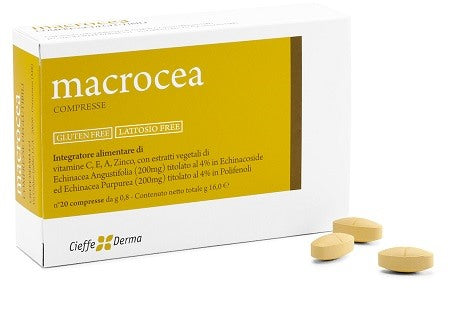 cieffe derma macrocea 20 compresse deglutibili cieffe derma