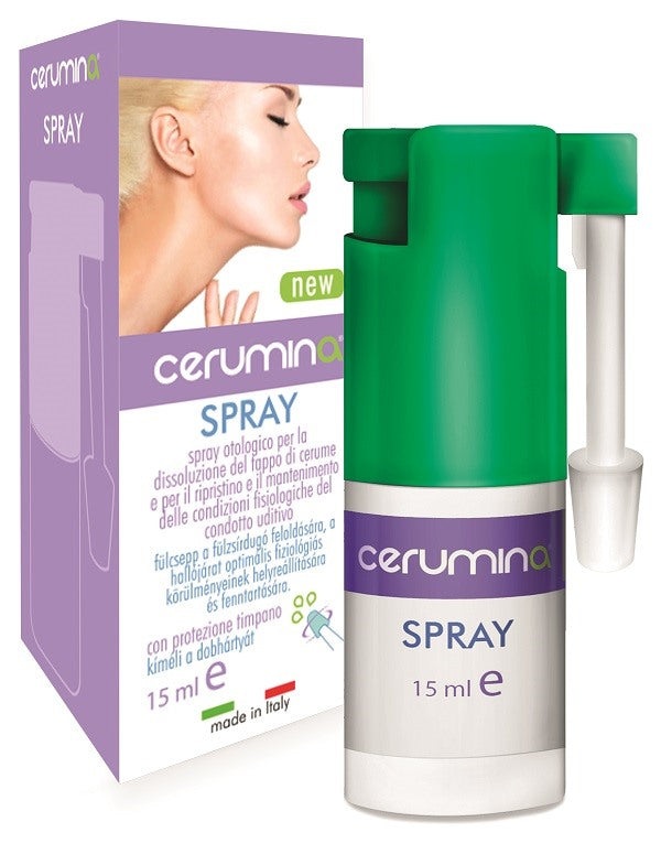 pietrasanta cerumina spray oto 15 ml cerumina ean 8032956141966