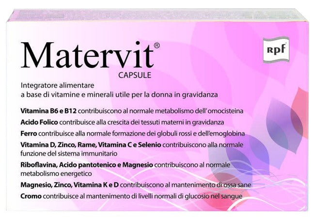 rpf matervit 30 capsule