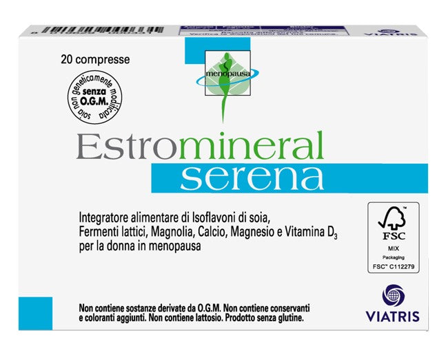 cooper ch estromineral serena 20 compresse estromineral ean 8019629000331