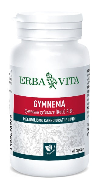 erba vita group gymnema sylvestre 60 capsule 350 mg erba vita ean 8056992941618