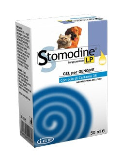 icf stomodine lp gel gengive 50 ml stomodine ean 8009722000826