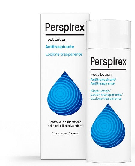 difar due perspirex foot lotion antitraspirante lozione trasparente sudorazione e cattivo odore piedi 100 ml perspirex ean 8032738383010