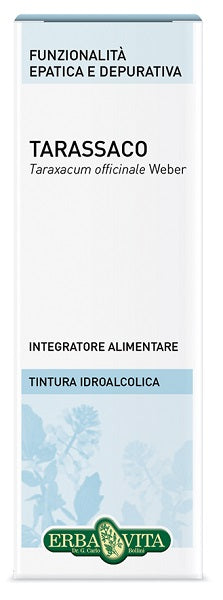 erba vita tarassaco radice soluzione idroalcolica 50 ml erba vita ean 0767787927141