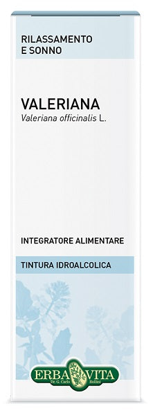 erba vita valeriana radici soluzione idroalcolica 50 ml erba vita ean 8056992943964